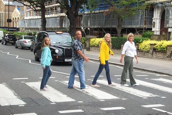 London Rock Music Heritage Soho and North London Tour - Tour Duration and Neighborhoods