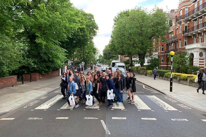 London Rock Music Tour - Abbey Road and Abbey Studios