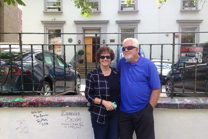 London Rock N Pop Taxi Tour - Tour Details