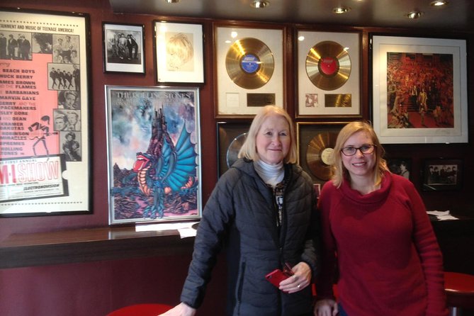 London Rock N Pop Taxi Tour - Meeting and Pickup