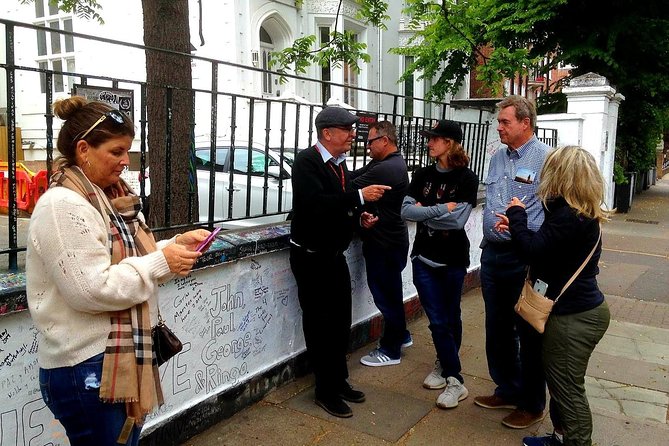 London Rock N Pop Taxi Tour - Additional Information