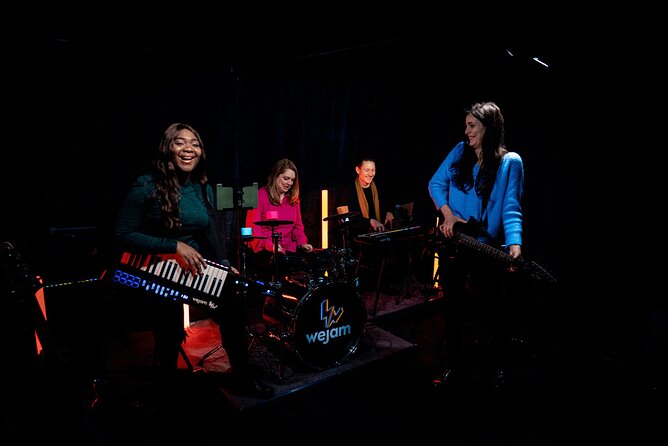 London: Rock On! Camdens Interactive Rockstar Experience - Overview of Wejams Immersive Rockstar Experience