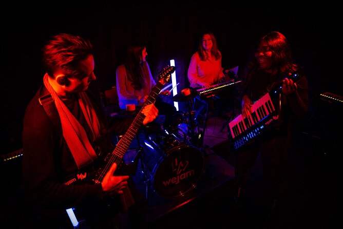 London: Rock On! Camdens Interactive Rockstar Experience - Additional Information About Cancellation Policy and Ratings