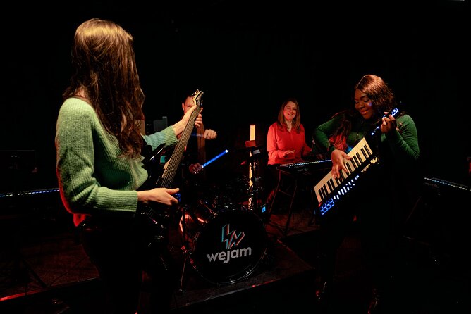 London: Rock On! Camdens Interactive Rockstar Experience - Expert Guidance and Access to a Professional Recording Studio