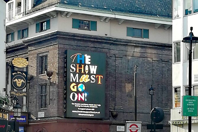 London Rocks! Private Music Walking Tour in Soho 2hrs - Insider Tips