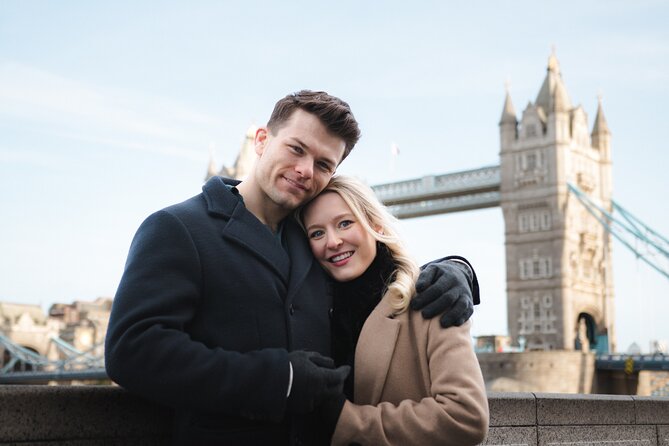 London Romantic Couples Photoshoot - Additional Information
