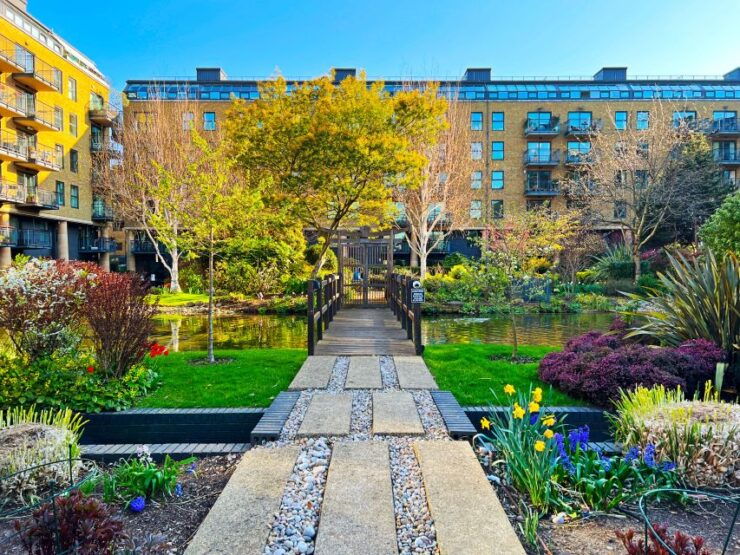 London: Rotherhithe Riverside Self-Guided Discovery Game - Experience