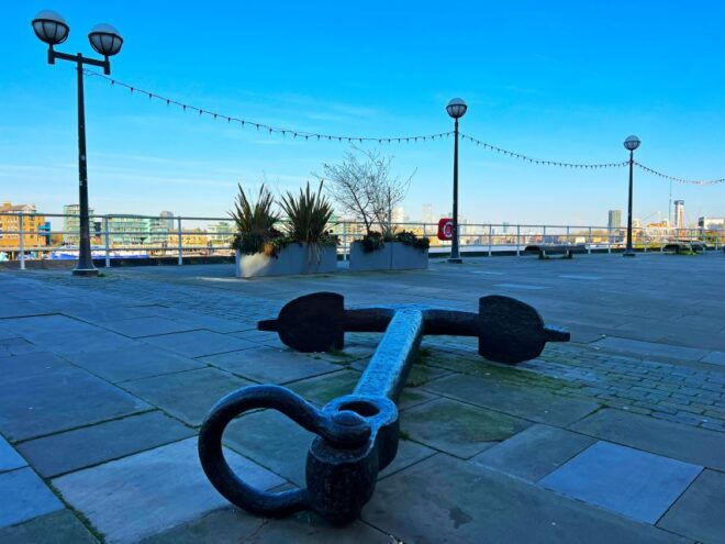 London: Rotherhithe Riverside Self-Guided Discovery Game - Full Description