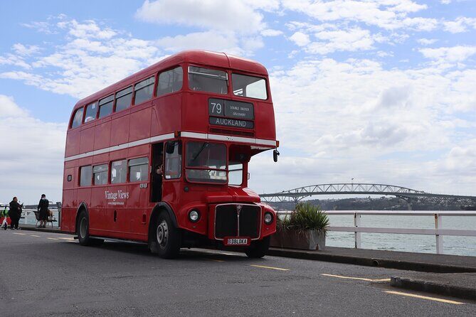 London Routemaster Double Decker Auckland Discovery - An Authentic Vintage Ride with Stunning Views