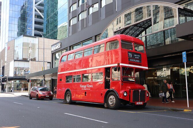London Routemaster Double Decker Auckland Discovery - Itinerary Breakdown: What Youll See and Experience