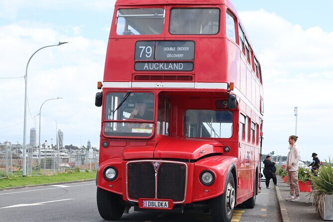 London Routemaster Double Decker Auckland Discovery - Who Will Love This Tour?