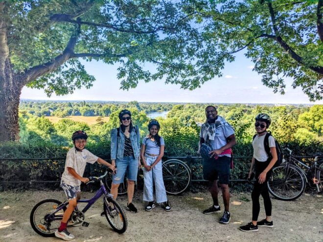 London: Royal Deer Park Bike Tour - Inclusions