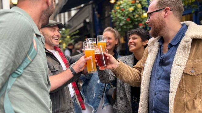 London: Royal Historic Pubs Walking Tour - Similar Tours
