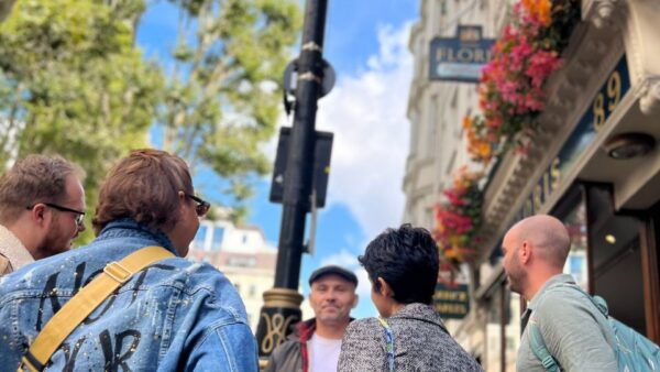 London: Royal Historic Pubs Walking Tour - Directions