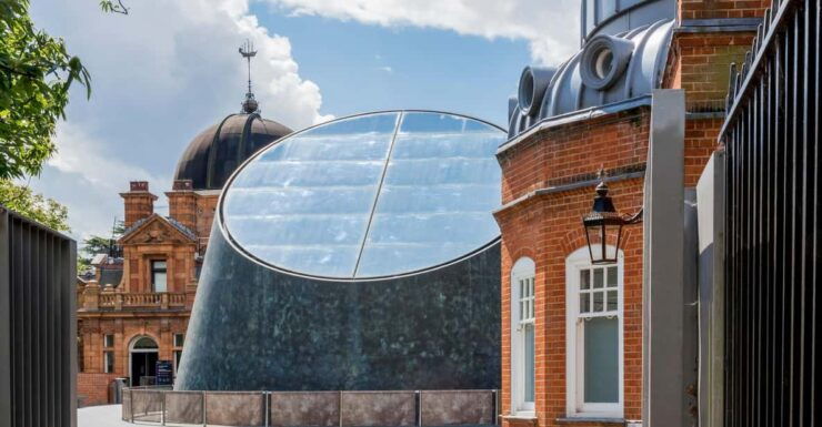 London: Royal Observatory Planetarium Show Entry Ticket - Good To Know