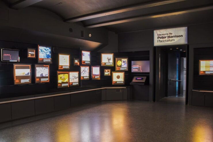 London: Royal Observatory Planetarium Show Entry Ticket - Experience Highlights