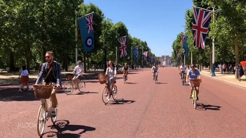 London Royal Palaces Half-Day Bike Tour - What to know before you ride
