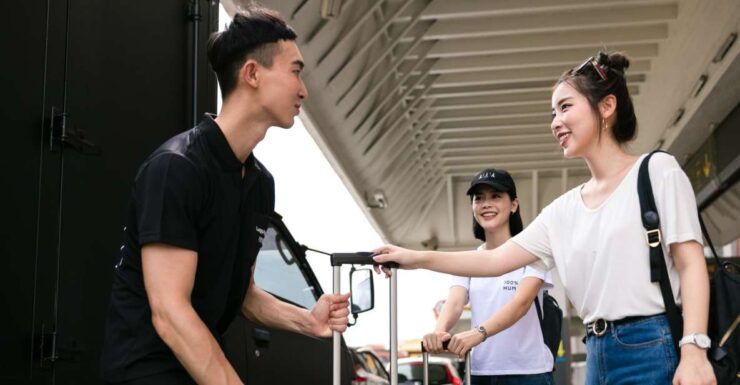 London Same Day Luggage Delivery To/From Airport - Service Highlights