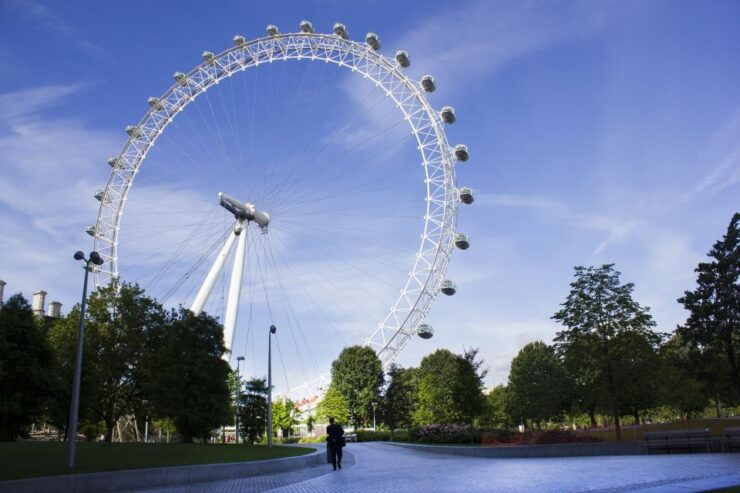 London: SEA LIFE & London Eye Combo Ticket - Ticket Details and Flexibility