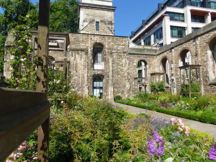 London: Secret Gardens of the City of London - Good To Know