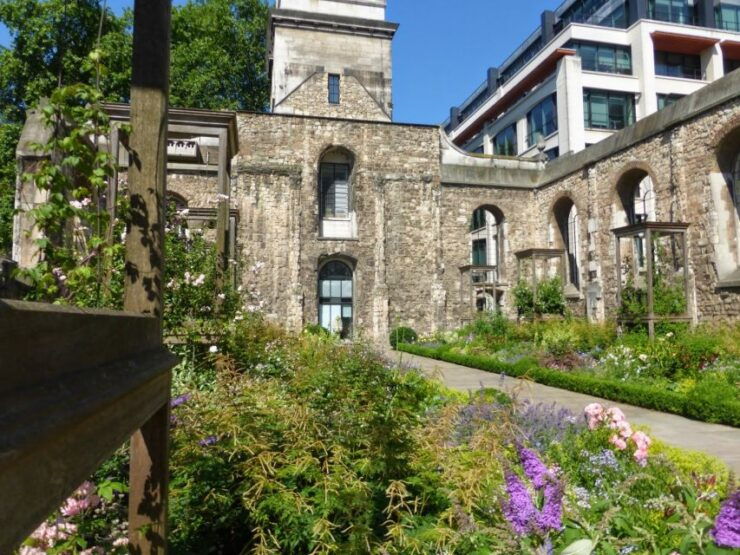 London: Secret Gardens of the City of London - Postmans Park: A Hidden Jewel