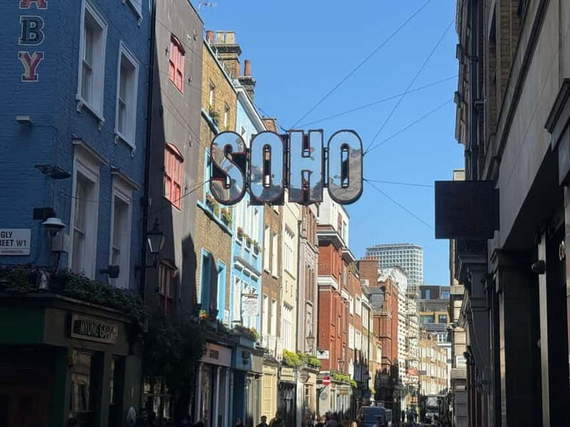 London Secrets of Soho Tour - What You Can Expect from the Soho Secrets Tour