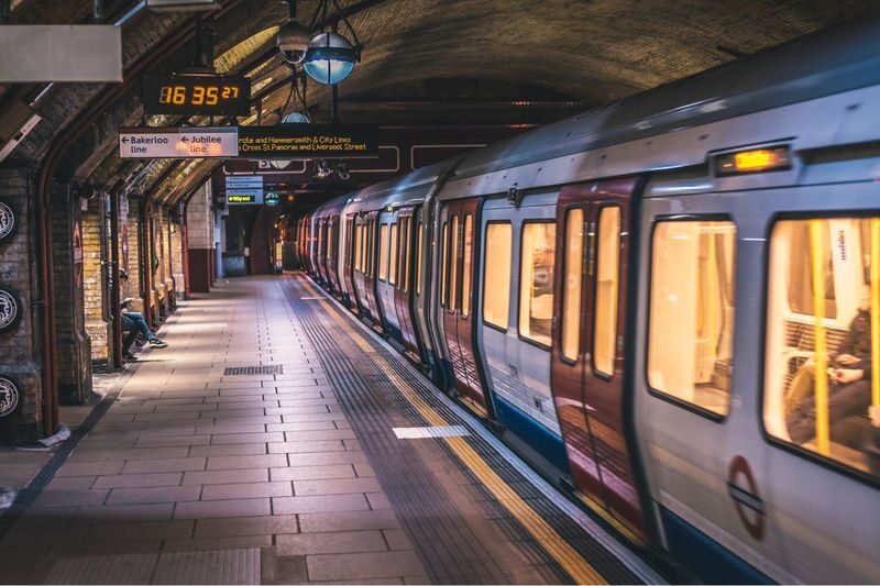London Secrets of the Underground Walking Tour - Follow the story from steam to electric trains