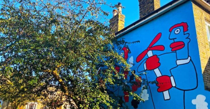 London: Self-Guided Arty Adventure Mystery Tour of Peckham - Explore Londons Creative Borough