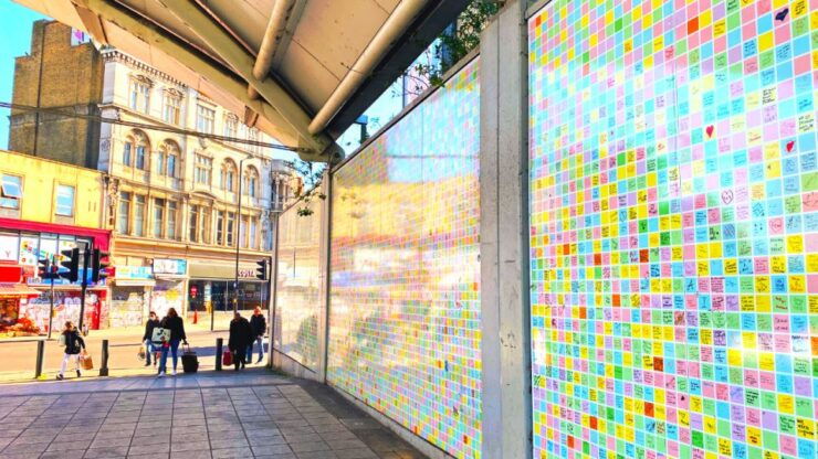 London: Self-Guided Arty Adventure Mystery Tour of Peckham - Visit the Famous M. Manze Pie and Mash Shop