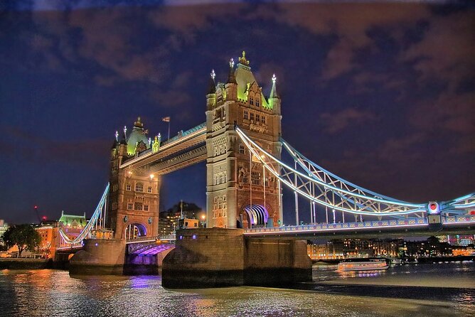 London Self-Guided Audio Tour - End Point and Access to Audio Guide