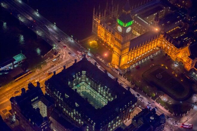 London Self-Guided Audio Tour - Location