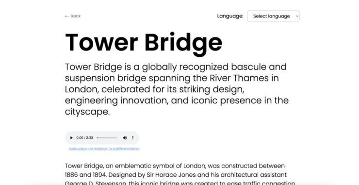 London: Self-Guided Audio Walking Tour & 4 Day Itinerary - Included Landmarks and Attractions