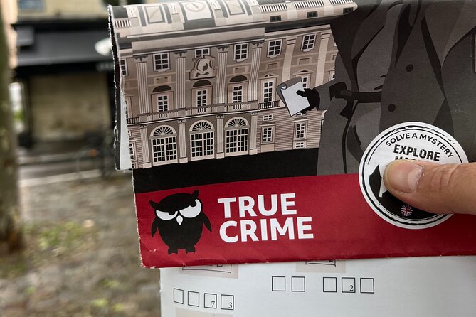 London Self-Guided Murder Mystery Tour by Buckingham Palace - Frequently Asked Questions