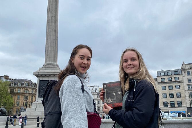 London Self-Guided Murder Mystery Tour by Trafalgar Square - Pricing and Contact Information