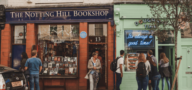 London: Self-Guided Notting Hill Walking Tour with an APP - Highlights and Must-Sees