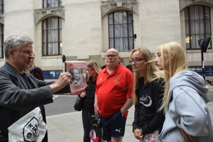 London: Serial Killers of London Guided Walking Tour - Booking and Cancellation Information