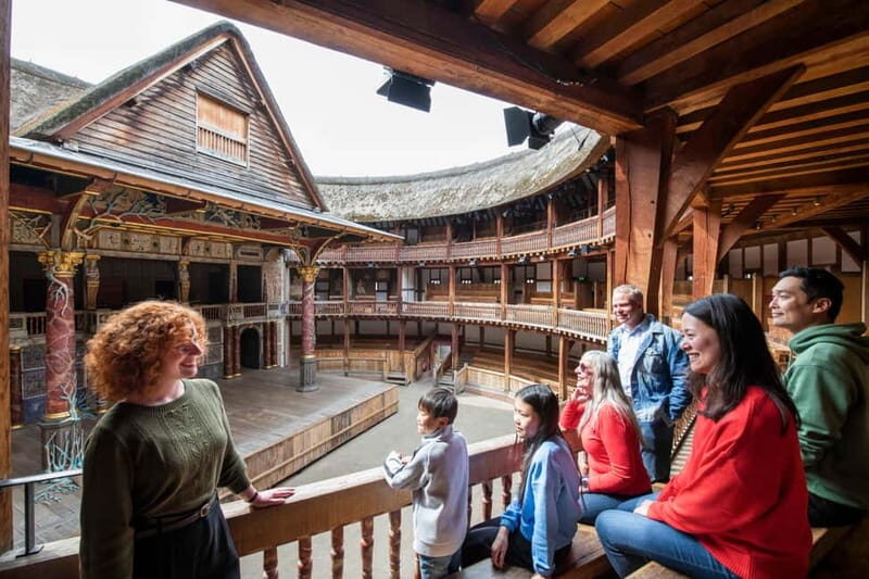 London: Shakespeare's Globe Theatre Guided Tour - An Authentic Peek into Shakespeare’s London
