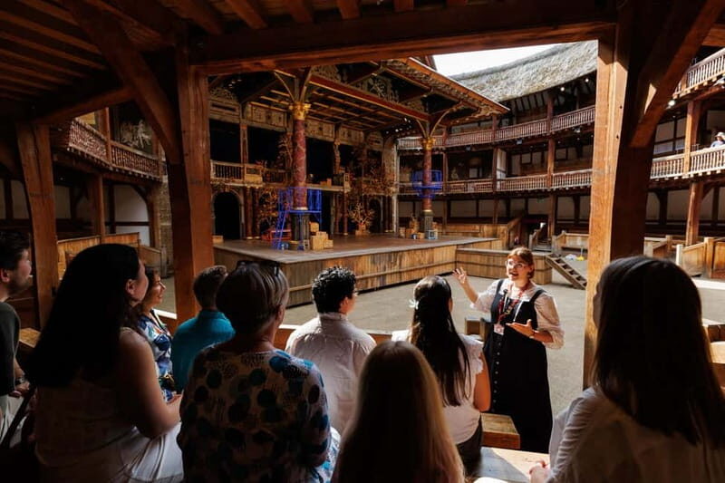London: Shakespeare's Globe Theatre Guided Tour - Good To Know