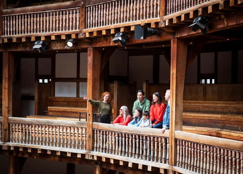 London: Shakespeare's Globe Theatre Guided Tour - Practical Details: What to Expect