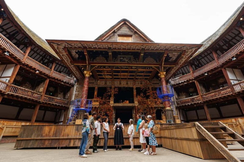 London: Shakespeare's Globe Theatre Guided Tour - FAQ
