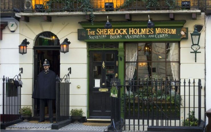 London: Sherlock Holmes Crack the Case Outdoor Escape Game - Activity Details