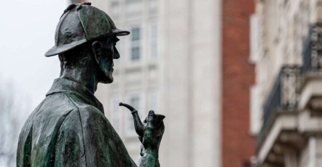 London: Sherlock Holmes Crack the Case Outdoor Escape Game - Experience