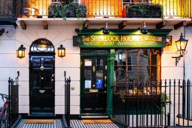 London: Sherlock Holmes Self-Guided Walking Tour - Inclusions
