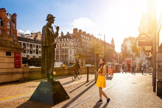 London: Sherlock Holmes Self-Guided Walking Tour - Free Cancellation Policy