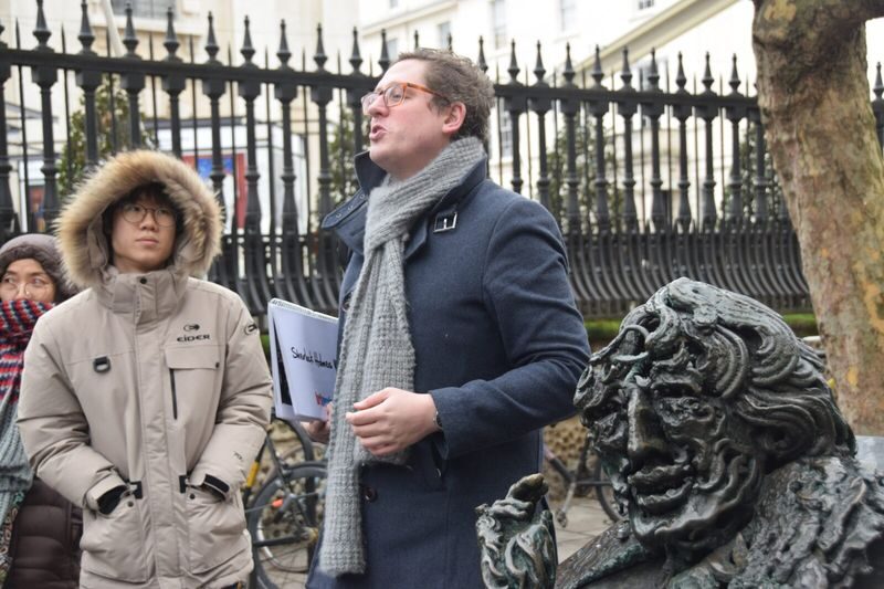 London Sherlock Holmes Walking Tour - Starting near the Criterion Theatre