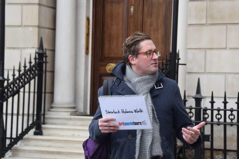 London Sherlock Holmes Walking Tour - A two-hour route with a clear end point