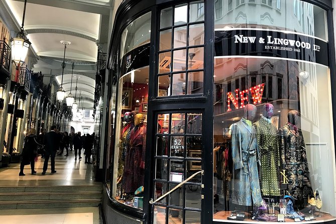 London Shopping Experience Tour - Contact and General Information