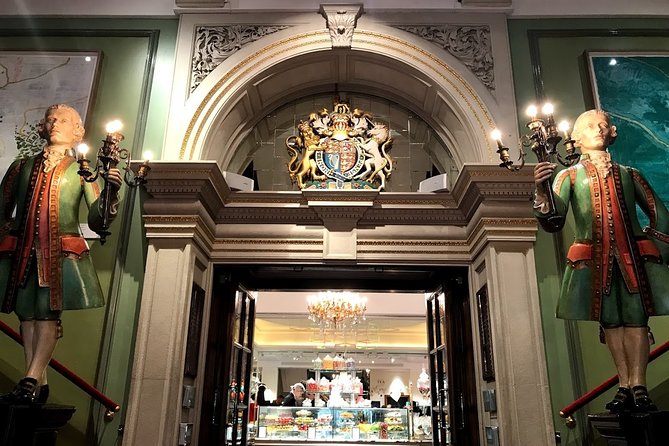 London Shopping Experience Tour - Directions