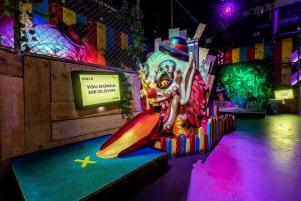 London: Shoreditch Junkyard Golf Tickets for 9 or 18 Holes - Frequently Asked Questions