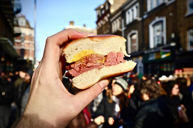 London Shoreditch Private Walking Food Tour - Secret Food Tours - Overview and Description